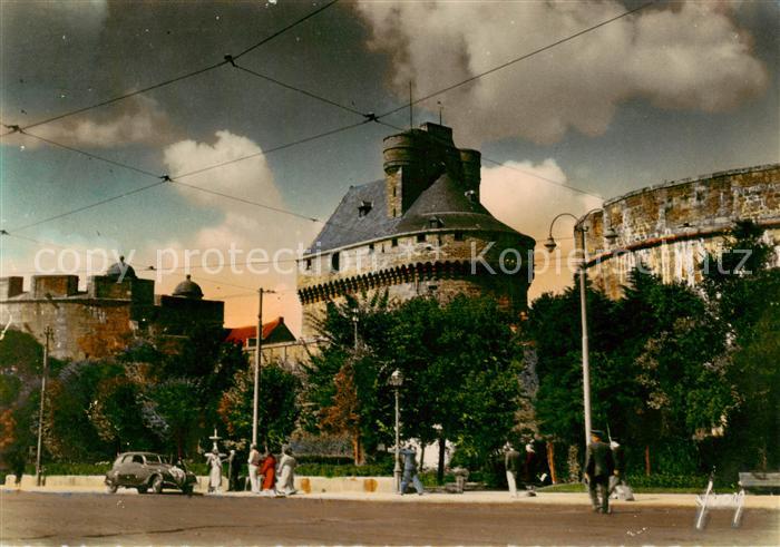 Saint-Malo 35 Le Donjon du Chateau