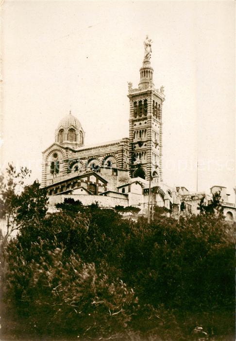 Marseille 13 Basilique de Notre Dame de la Garde