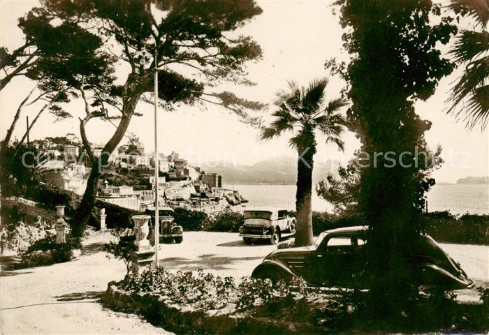 Marseille 13 La corniche le prophète vu de la réserve