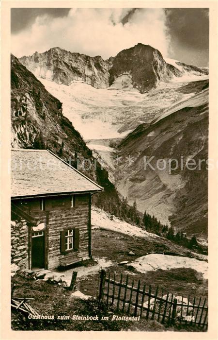 Floitental Zillertal Tirol AT Gasthaus zum Steinbock