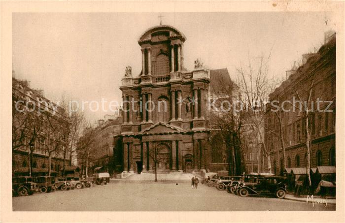 Paris 75 Eglise Saint Gervais La facade