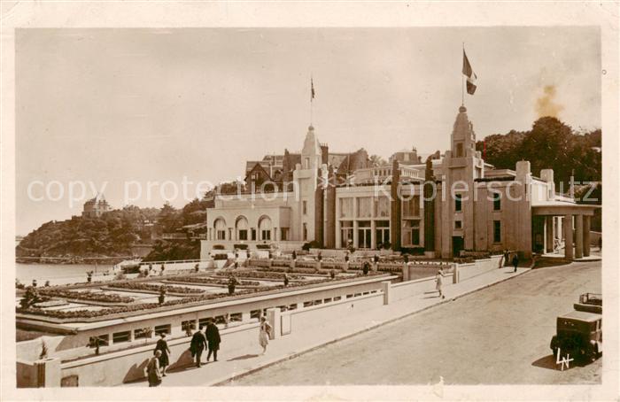 Dinard 35 Le Balneum Casinos ses Jardins et la Po