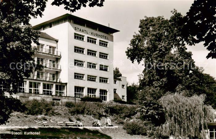 Bad Schwalbach Staatl Kurhotel