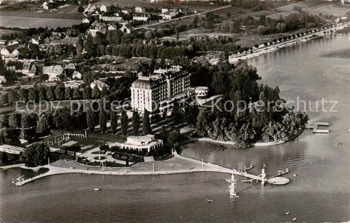 Annecy 74 Haute-Savoie La Plage et l’Imperial Palace