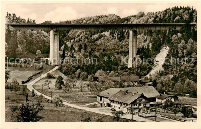 Rosenheim  Bayern Mangfallbruecke der BAB Muenchen Salzburg Wien