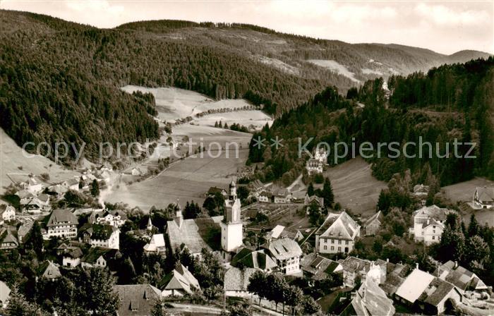 Todtmoos Schwarzwald BW Fliegeraufnahme