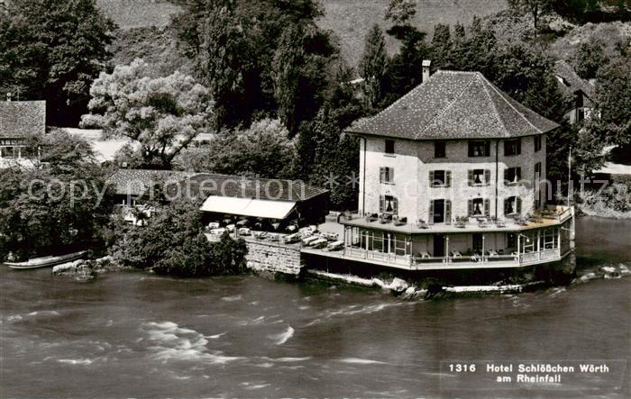Woerth Rhein Hotel Schloesschen Woerth am Rheinfall