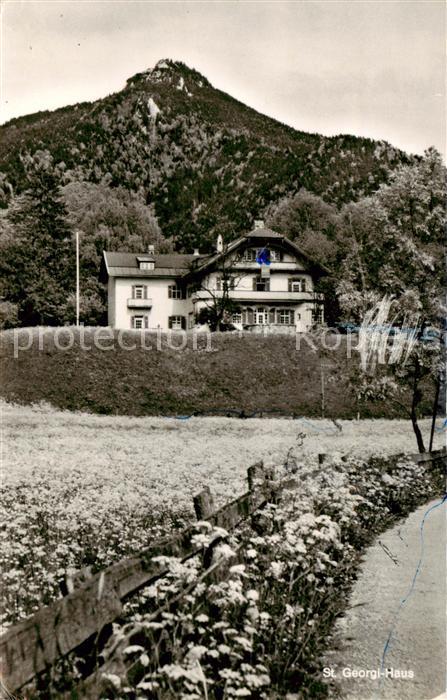 Lenggries Kindererholungsheim St Georgi Haus