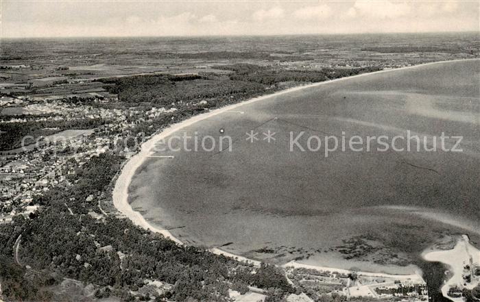 Timmendorfer Strand Fliegeraufnahme