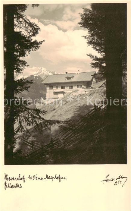 Mayrhofen Zillertal AT Gasthof Wiesenhof