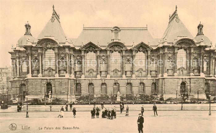 Lille 59 Le Palais des Beaux Arts