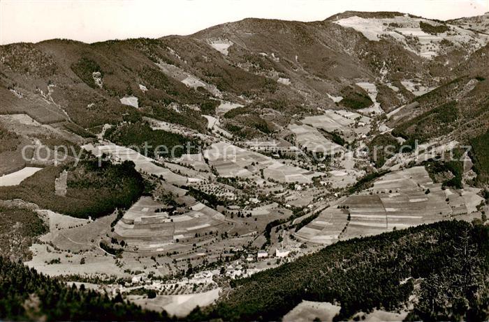 Obersimonswald Alt Haslach Fliegeraufnahme