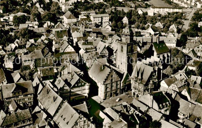 Alsfeld Fliegeraufnahme