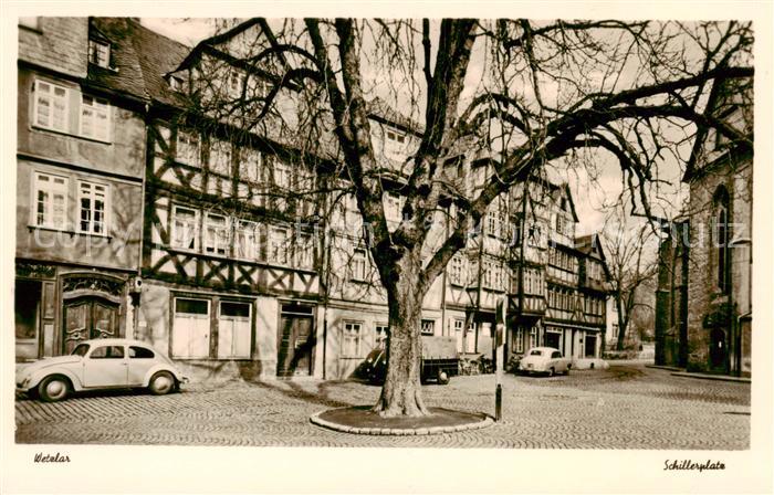 Wetzlar Lahn Schillerplatz