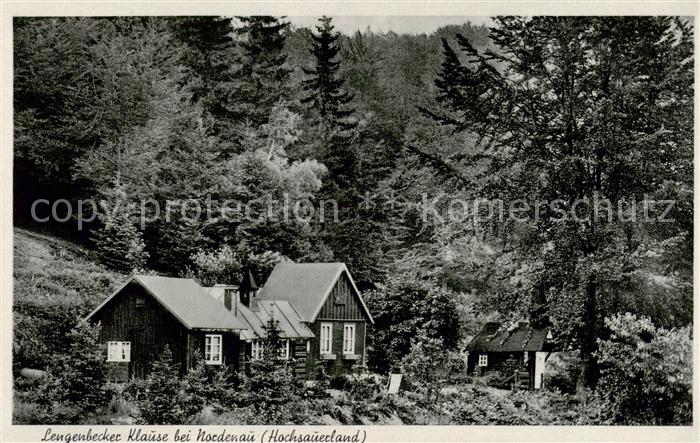 Nordenau Schmallenberg Lengenbecker Klause