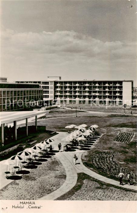 Mamaia Hotelul Central