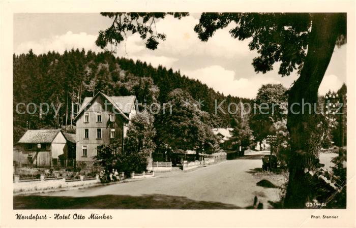 Wendefurth Hotel Otto Muenker