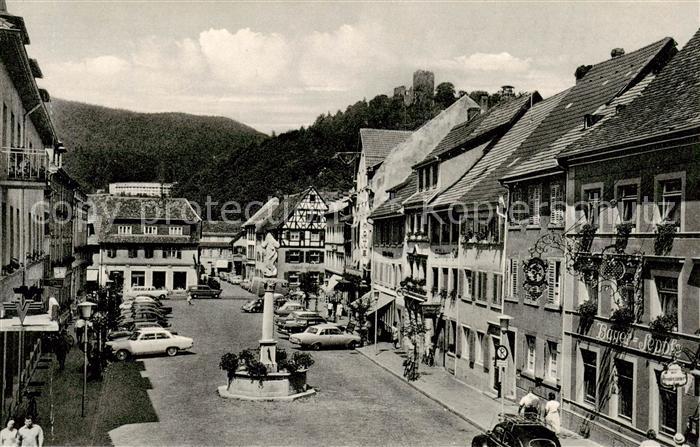 Waldkirch Breisgau Marktplatz