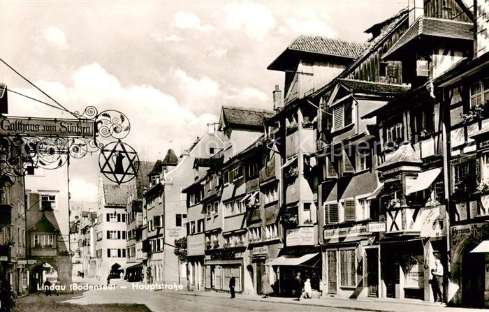 Lindau Bodensee Hauptstrasse