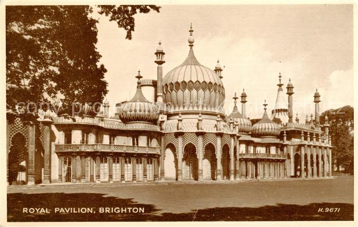 Brighton  East Sussex UK Royal Pavilion