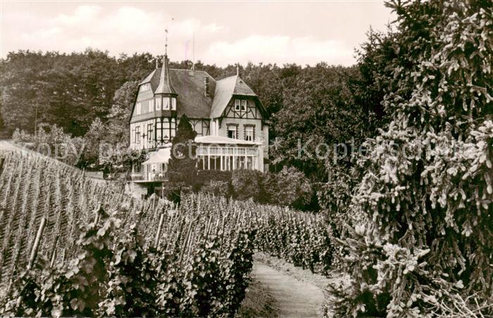 Alf Bullay Mosel Gaststaette Pension Waldfrieden