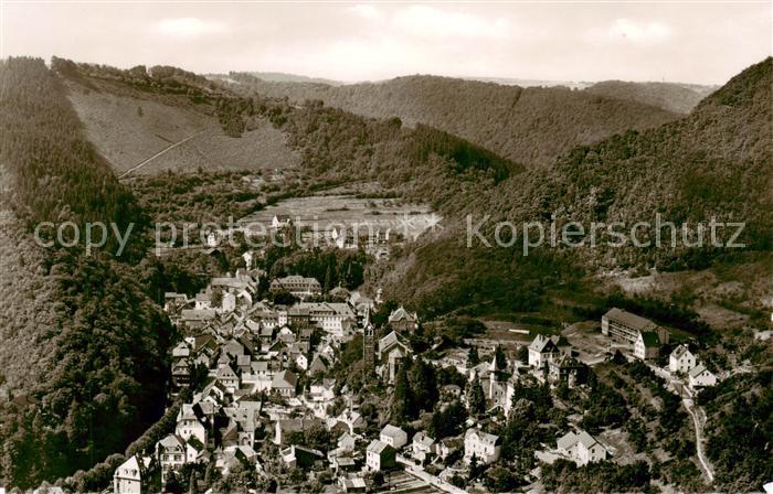 Bad Bertrich Fliegeraufnahme
