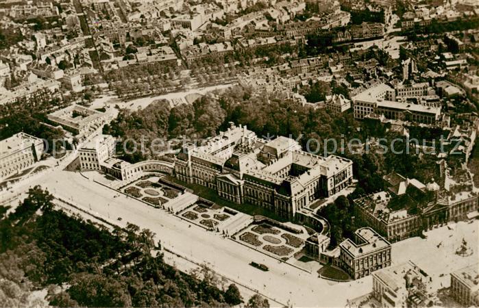 Bruxelles Bruessel Palais royal Vue aerienne