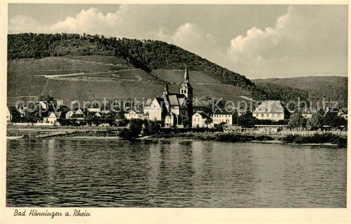 Bad Hoenningen Rheinpartie Kirche