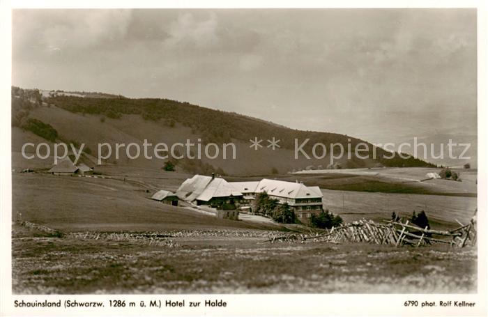 Schauinsland Oberried BW Hotel zur Halde