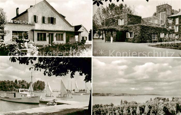 Balatonfoeldvar HU Teilansichten Bootsliegeplatz
