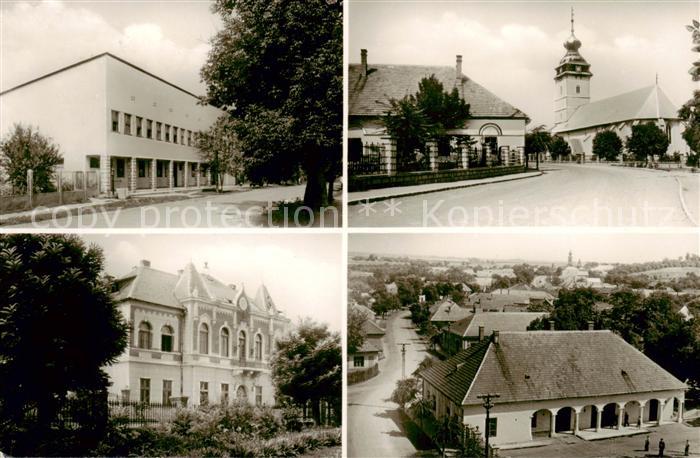 Sajoszentpeter HU Orts und Teilansichten