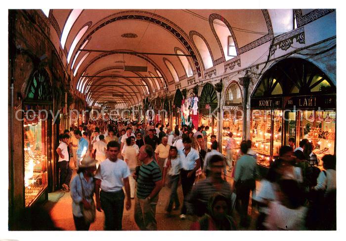 Istanbul Constantinopel TK Interieur de Grand Bazar