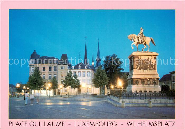 Luxembourg  Luxemburg Place Guillaume