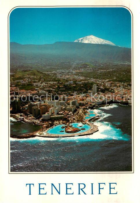 Puerto-de-la-Cruz Tenerife ES Fliegeraufnahme