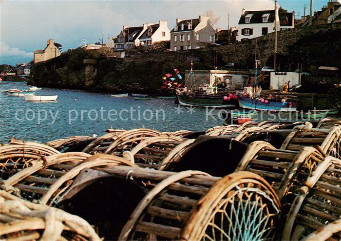 Breizh Le Conquet 29 Finistere Le Conquet Le port