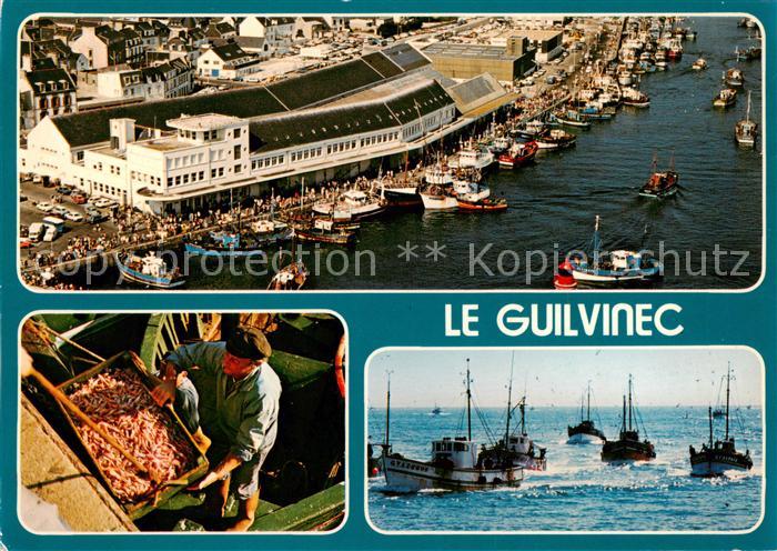 Le Guilvinec 29 Finistere Le Pays Bigouden Retour de peche