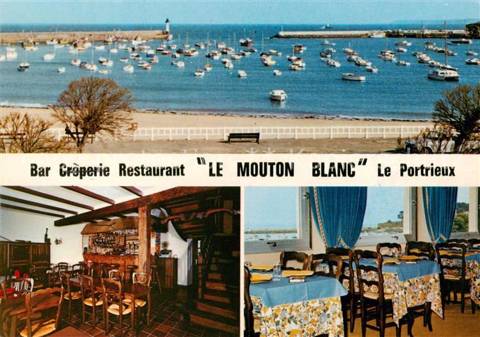 Saint-Quay-Portrieux 22 Cotes-d Armor Restaurant Creperie Pizzeria Le Mouton Bla