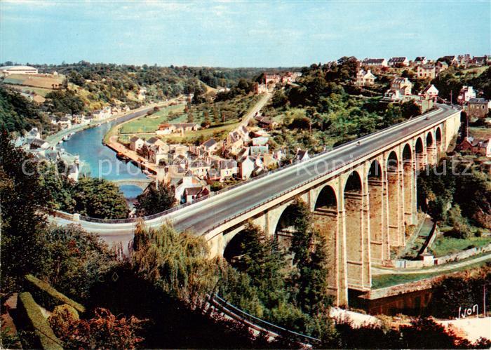 Dinan 22 Le Viaduc et sa nouvelle Chaussee surpl