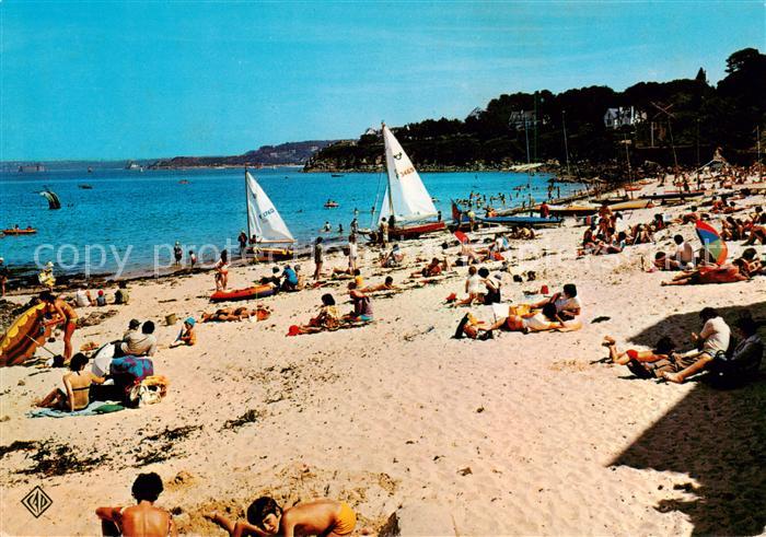 Carantec 29 Finistere La Greve Blanche