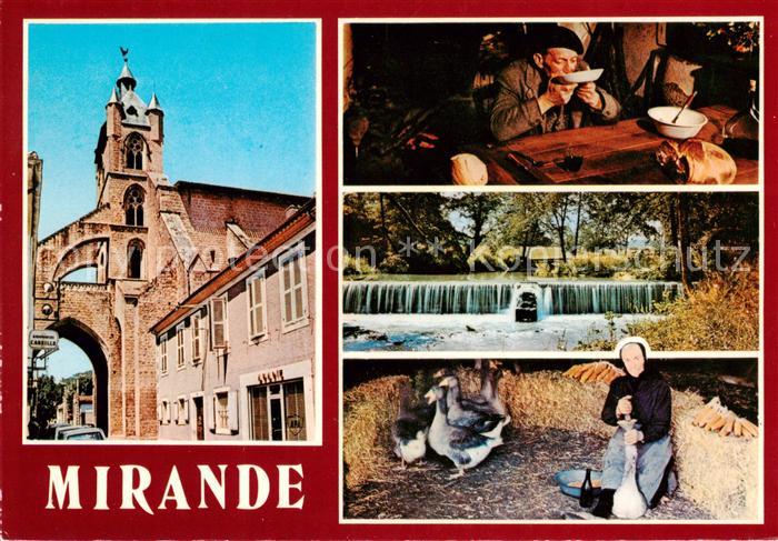 Mirande 32 Gers Vue partielle