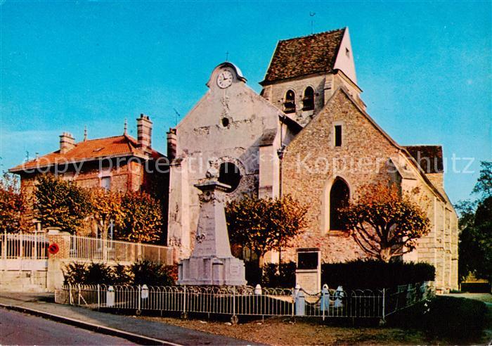 Couilly-Pont-aux-Dames 77 Seine-et-Marne Eglise