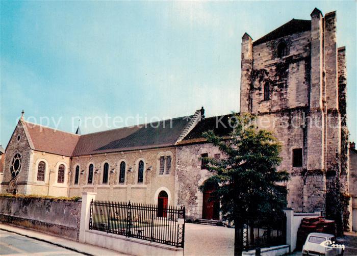 Jouarre La tour Nouvelle entree du monastere