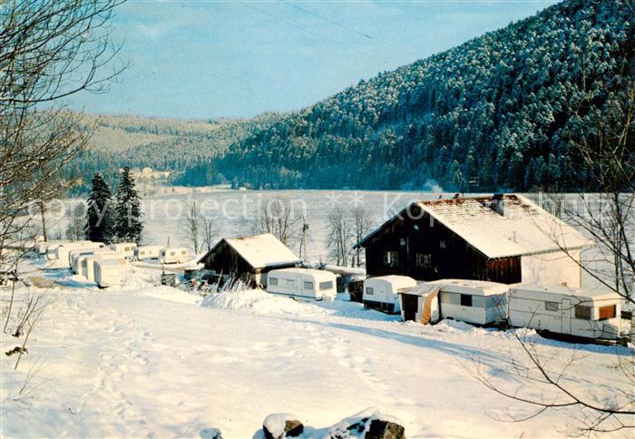 Xonrupt-Longemer 88 Vosges Camping Caravaneige La Chaumiere