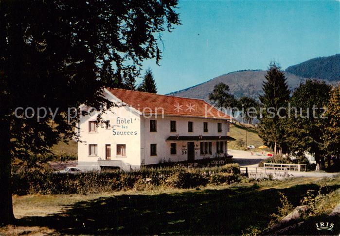 Bussang Vosges 88 Hotel des Sources
