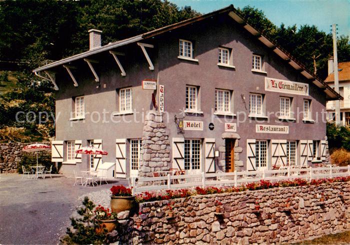 Miremont Puy-de-Dome Bar Hotel Restaurant La Cremailiere