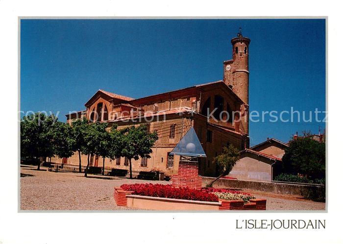 L Isle Jourdain 32 Gers Eglise