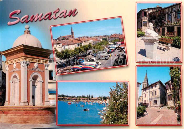 Samatan 32 Gers Cite du foie gras et du tourisme vert E