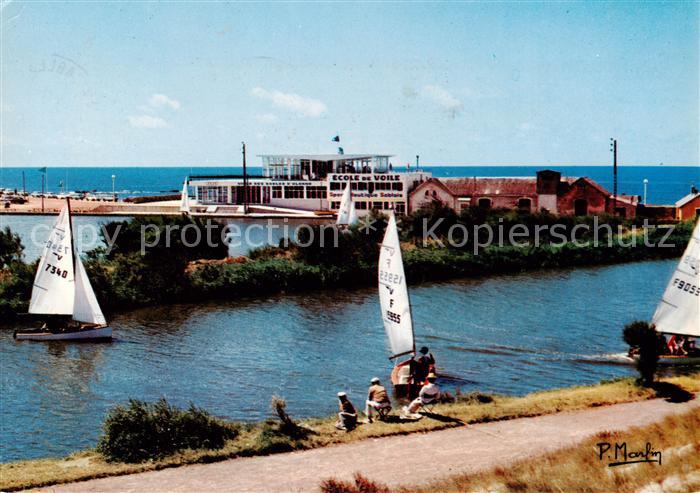 Les Sables-d Olonne 85 Le Lac de Tanchat et l’Ecole de Voile