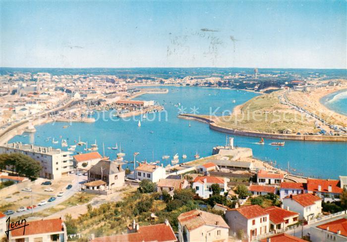 Croix-de-Vie Vendee 85 Vendee Saint Gilles Vue generale aerienne