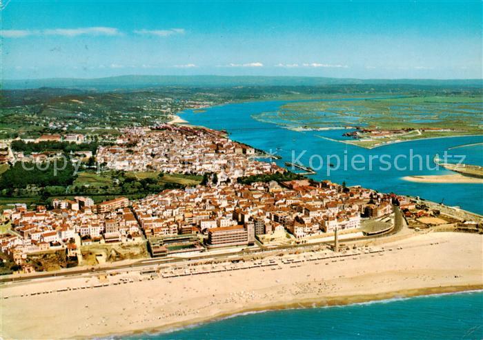 Figueira da Foz PT Hotel Hispania Fliegeraufnahme